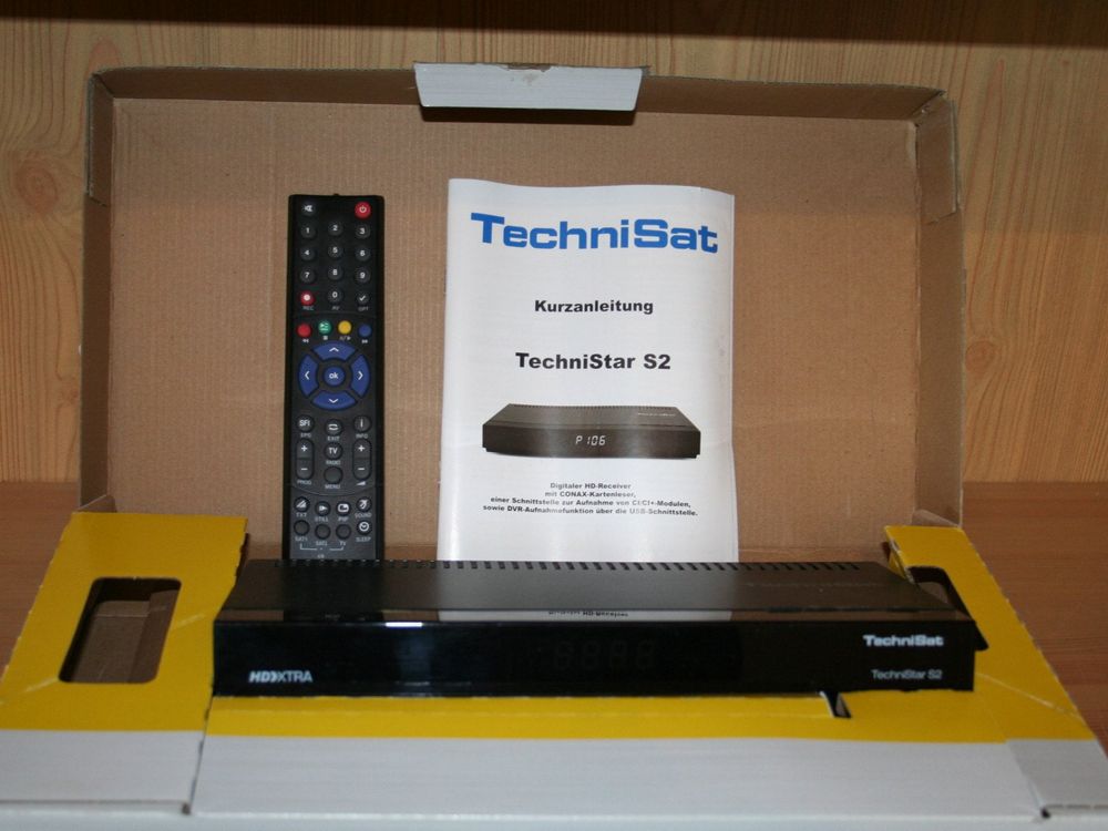 TechniStar K1 Kabel Receiver - HD TV Empfänger Mit CI+ Slot