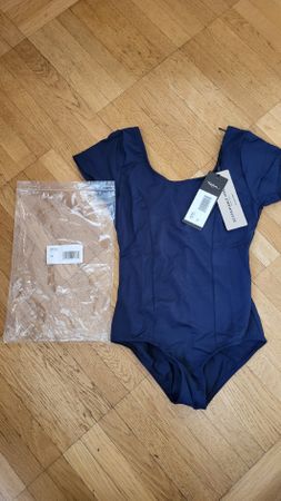 Temps Danse Body Dunkelblau Grösse XS neu mit Etikett