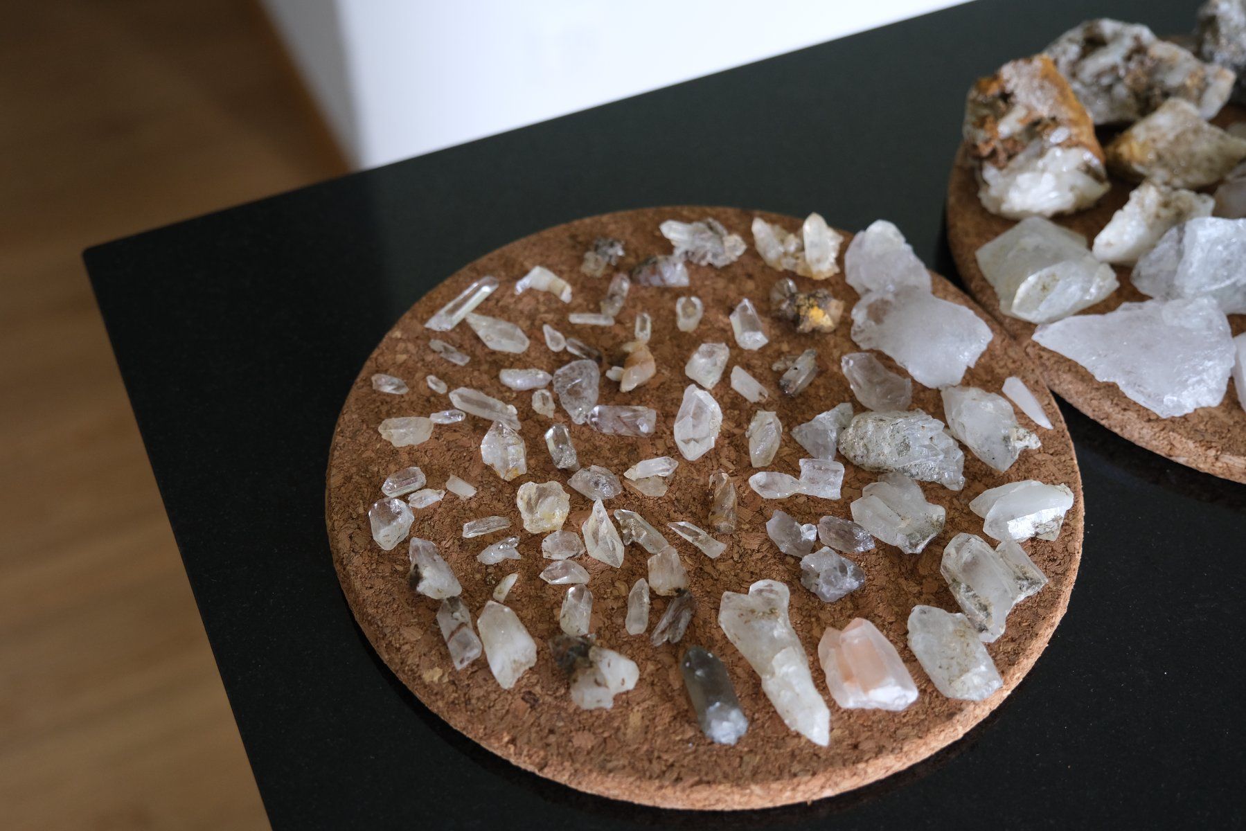 Mineralien & Heilsteine: Sammlung verschiedener Kristalle – Gebraucht aus Olten von RABe2000 1