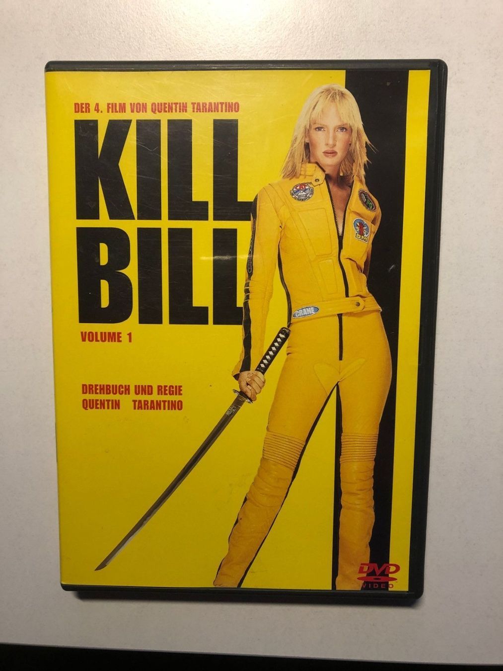 Tutti i DVDs: Kill Bill Volume 1 (DVD) - Uma Thurman – Usato da Burgdorf venduto da Andre990