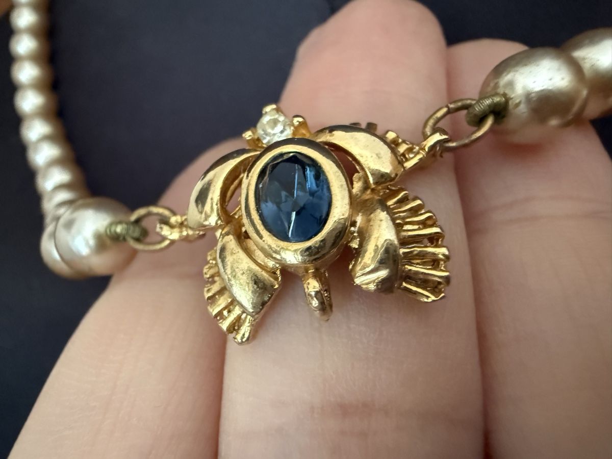Catenine: Vintage Perlenkette – Usato da Lamone venduto da LaCantinaMagica 3