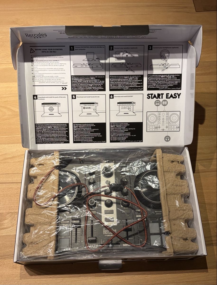Hercules Console di mixaggio: DJ Controller Hercules DJControl Inpulse 200 MK2 neuwertig – Nuovo (secondo la descrizione) da Wängi venduto da jus_ld9w 6