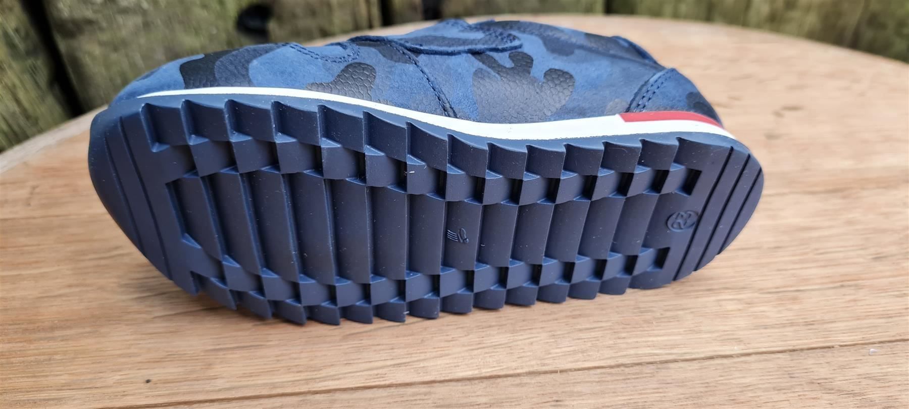 Scarpe per ragazzi: DENO Echtleder Turnschuhe 28(1403-A)NEU – Nuovo e nell'imballaggio originale da Buttwil venduto da KinderSchuhe 4