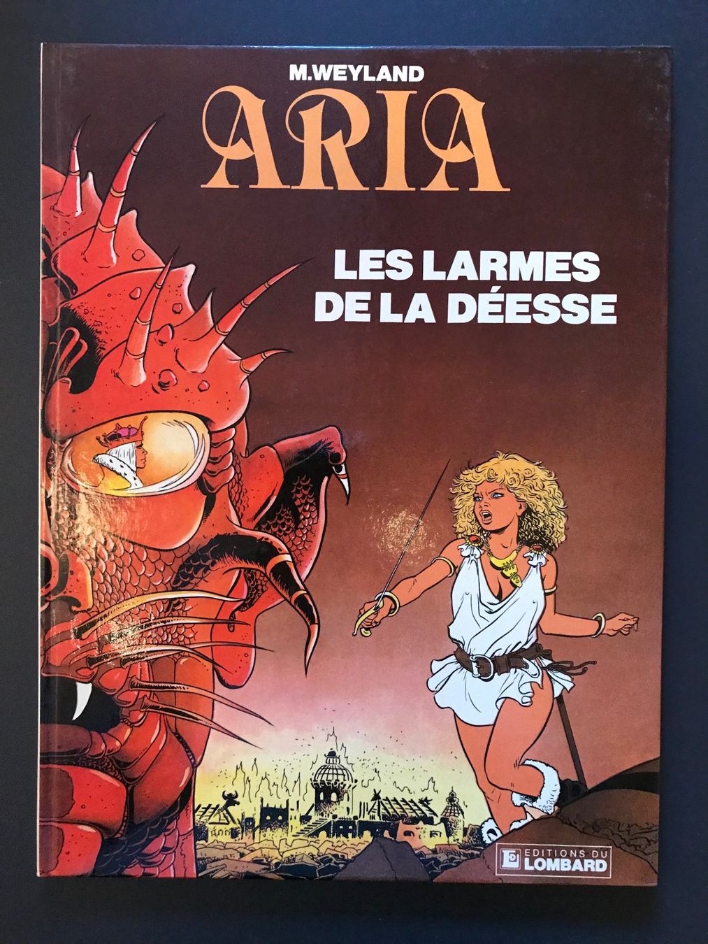 Comics: ARIA - Les larmes de la déesse – Gebraucht aus Commugny von Alexnicolas11