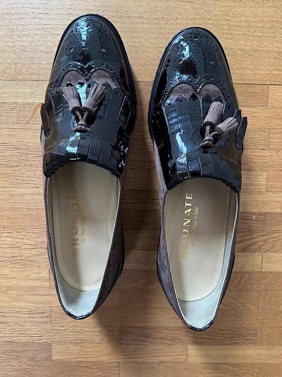 Scarpe da donna: Herbstschuhe von Brunate – Usato da Stein AG venduto da heg_n29h 1
