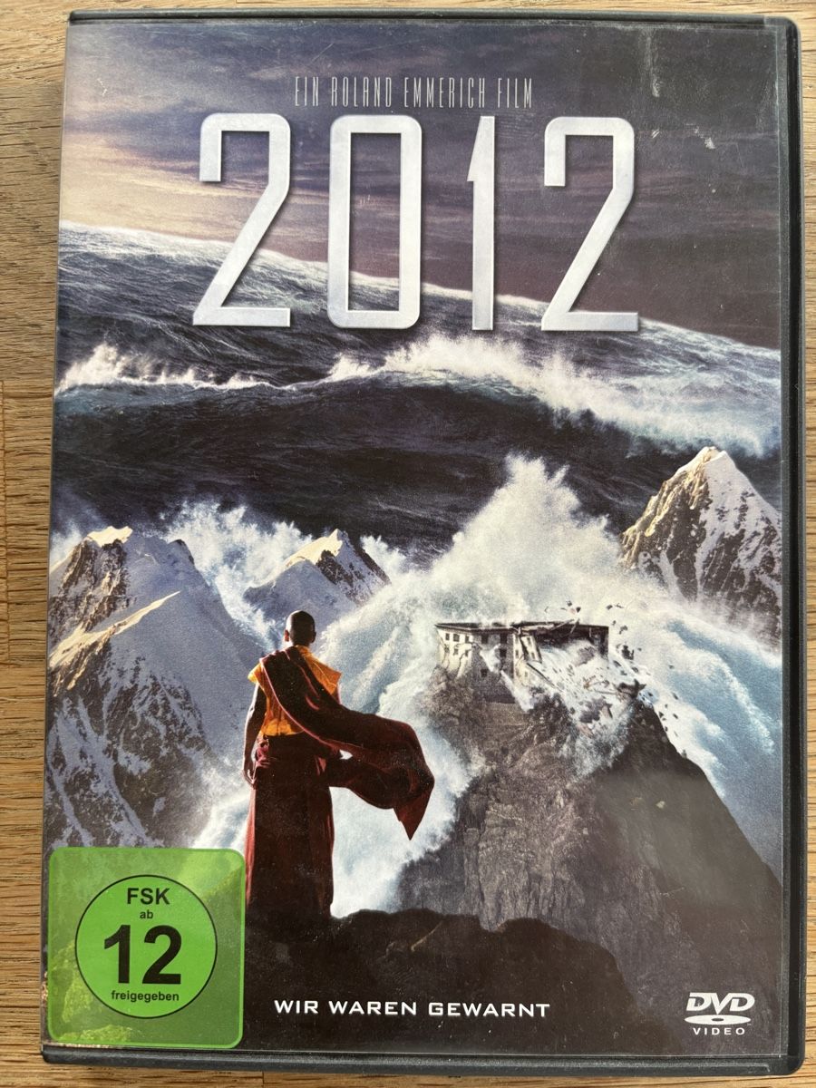 Tutti i DVDs: 2012 - DVD – Usato da Gebenstorf venduto da pas_9p6b