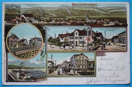 DERENDINGEN LITHO AK