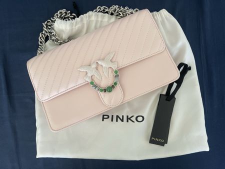 NEU Pinko Love Bag Pink neu mit Etikett