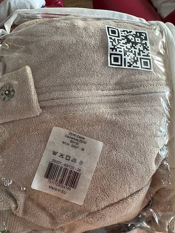 Biancheria da letto: Drap zewi beige neuf – Usato da Eysins venduto da Kimoune_78