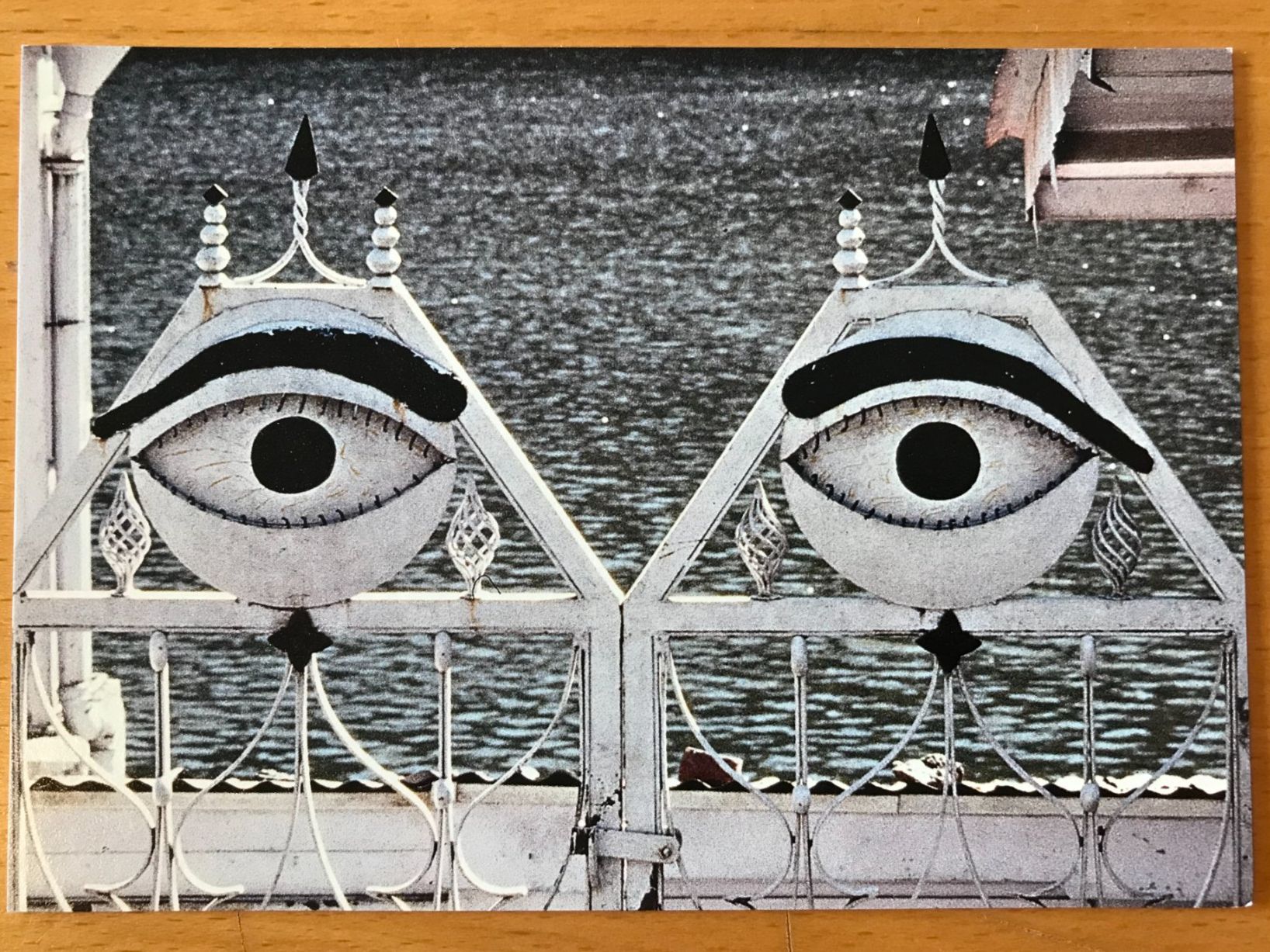 Ansichtskarten: Postkarte Optican's Gateway (Indien) – Gebraucht aus Luzern von mey_s13