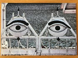 Postkarte Optican's Gateway (Indien)
