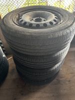VW Up Sommerräder mit Radkappen VW