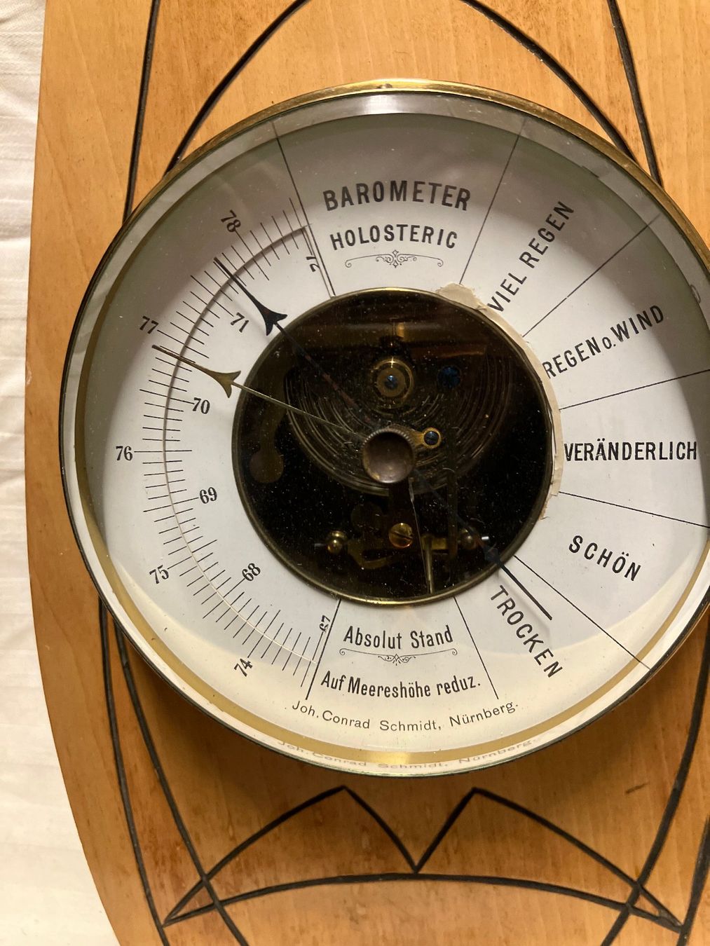 Sonstiges für Haushalt & Wohnen: Barometer – Gebraucht aus Pfäffikon ZH von Einarrolf 3