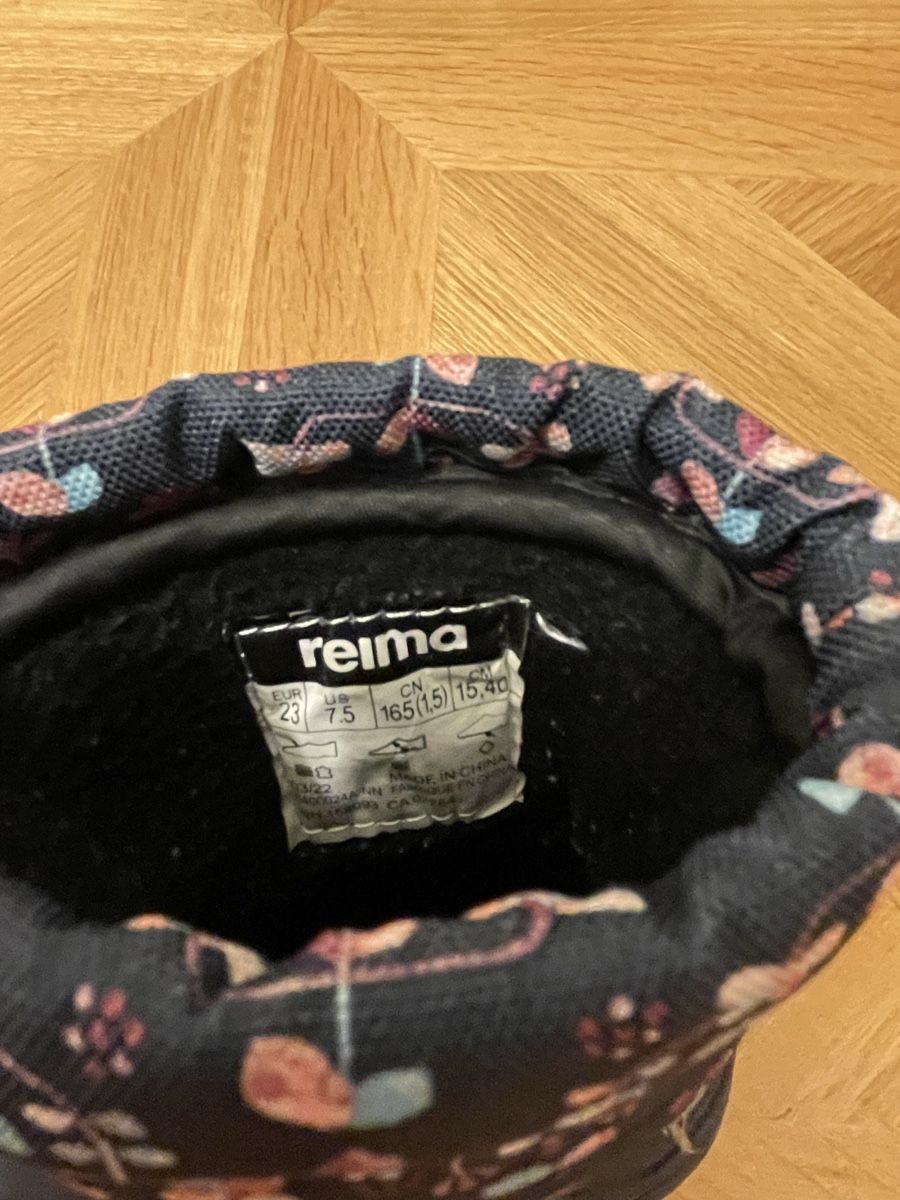 Reima Schuhe für Jungen: Reima Winterstiefel Gr. 23 – Gebraucht aus Bassersdorf von coc_qvz7 4