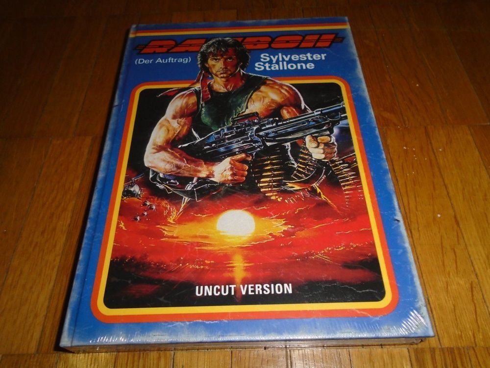 Rambo 2 - Der Auftrag-MEDIABOOK-B-UNCUT | Kaufen Auf Ricardo