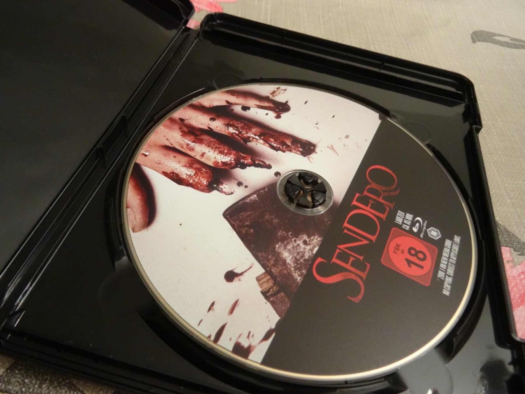 Tutti i DVDs: Sendero Blu-ray Horrorfilm - Uncut Edition – Usato da Olten venduto da Disc-Verkauf 1