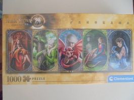 Puzzle 1000 pièces / Anne Stokes " Fées / Feen " neuf / Neu
