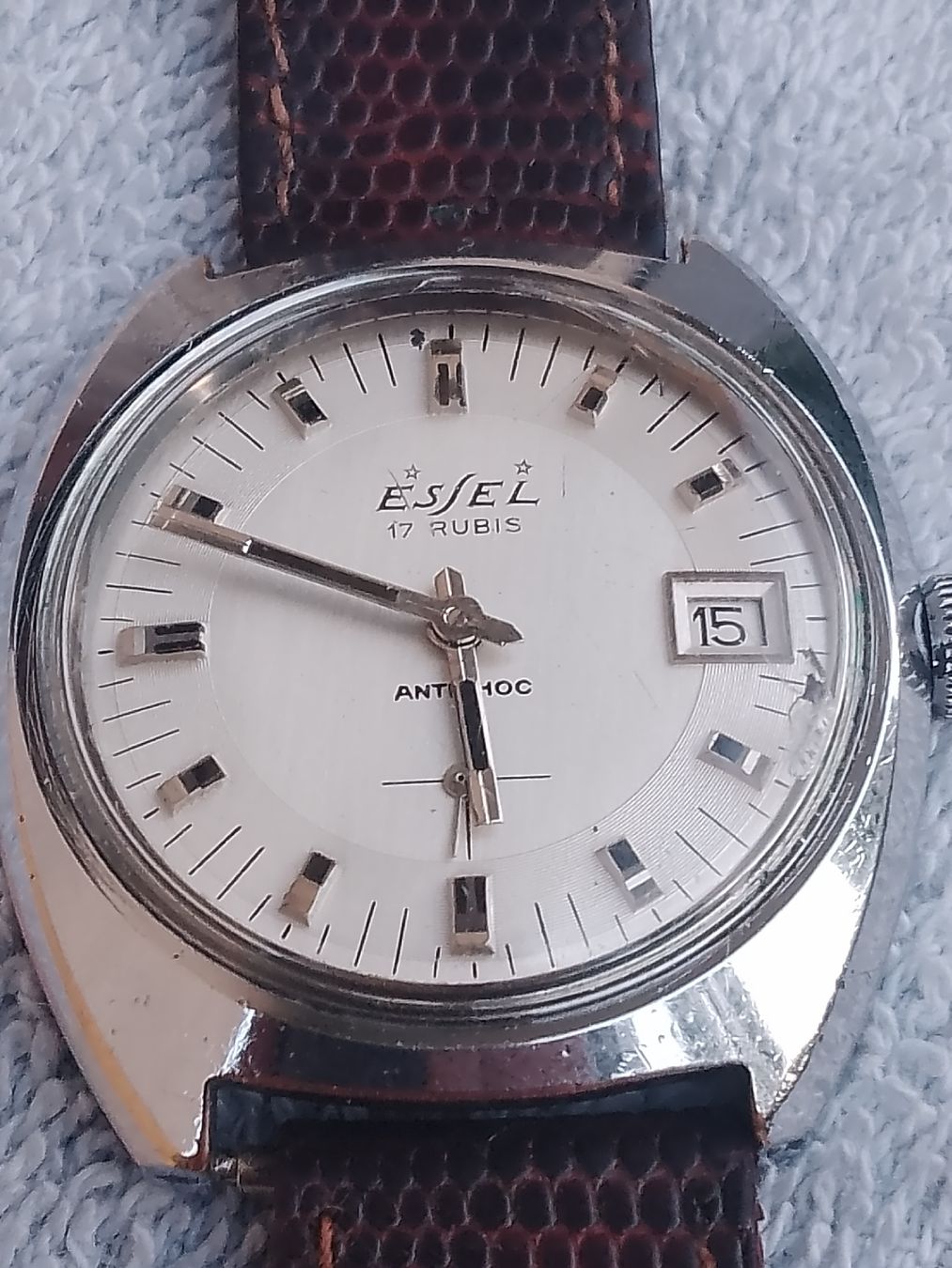 Orologi: Essel Handaufzug 35mm läuft super – Usato da Agno venduto da sam2608 1