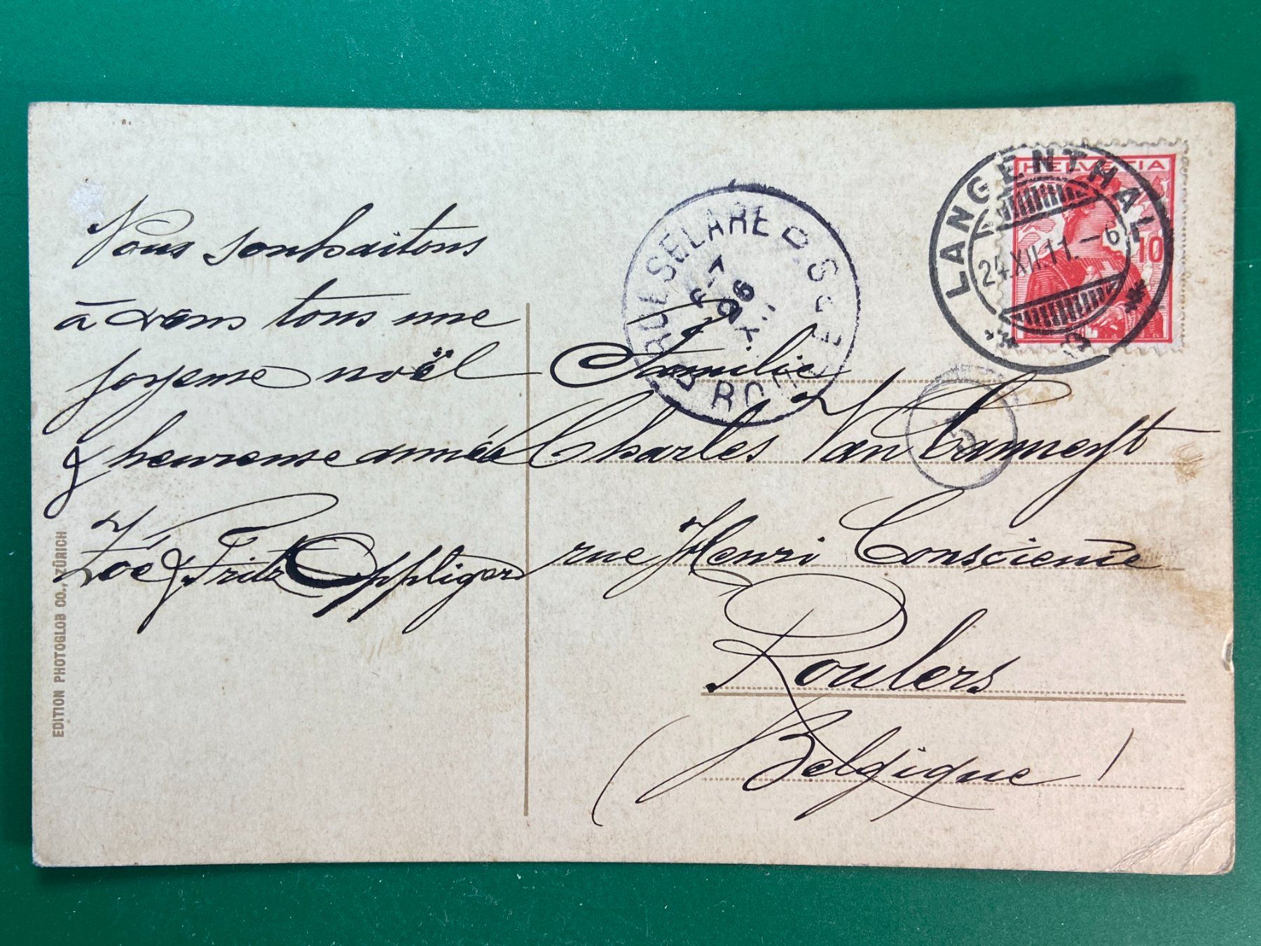 Cartes postales: Altdorf – D'occasion à Steg VS par danwer74 1