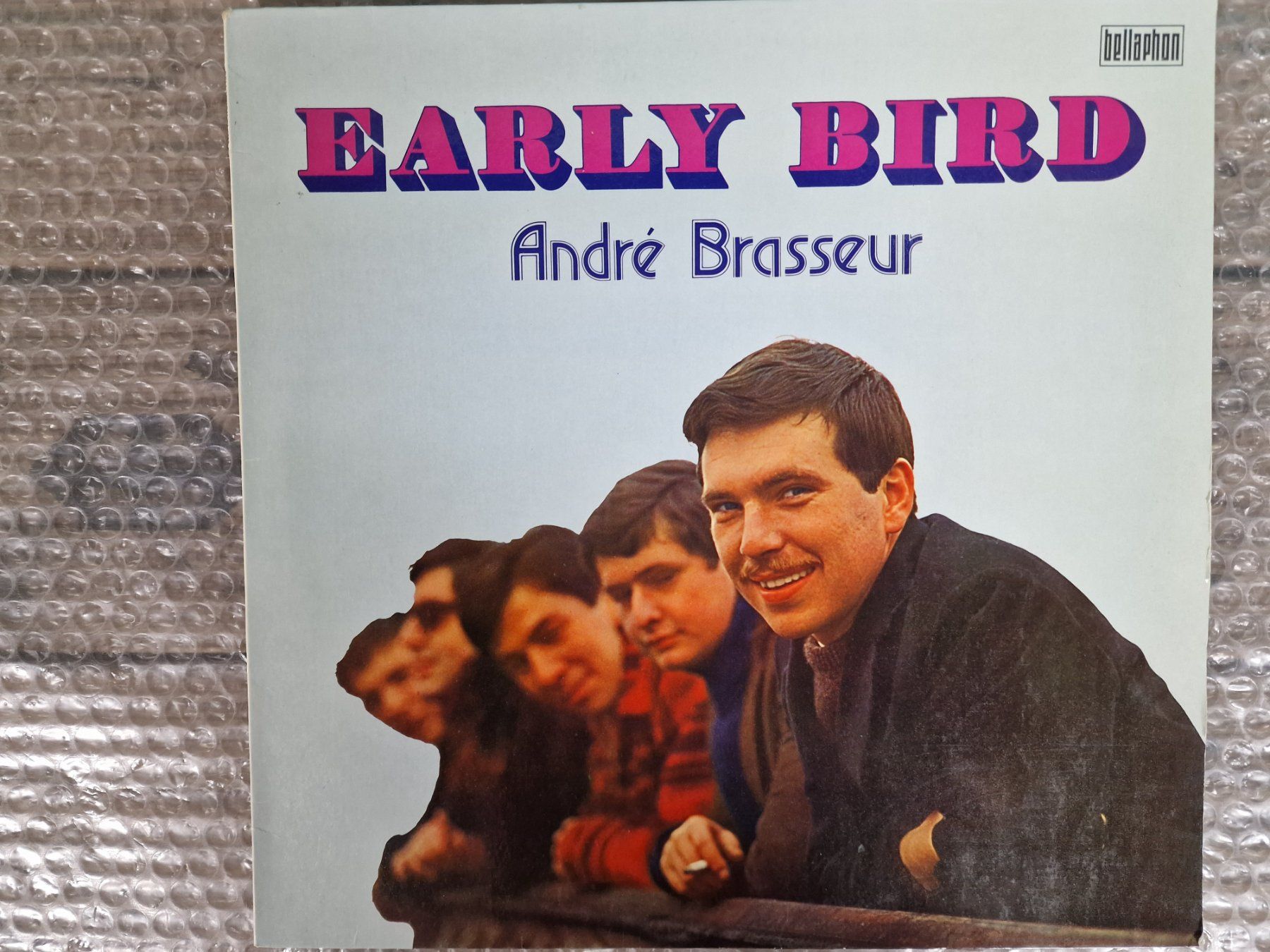 Dischi in vinile: André Brasseur LP – Early Bird – Usato da Root venduto da atelier22
