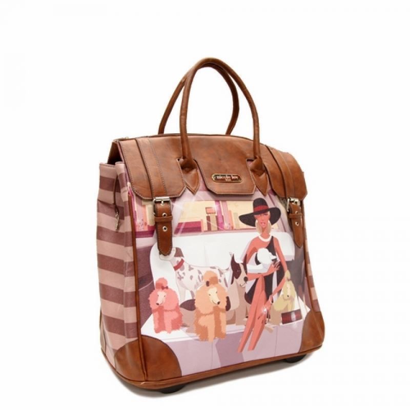 Borse da viaggio: Nicole Lee - Reisetasche Rolling Busine – Nuovo e nell'imballaggio originale da Arni venduto da balibu-shop