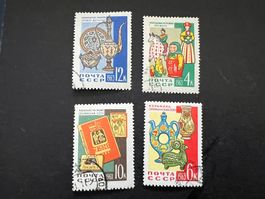 RUSSIA,CTO National Handicrafts gest. (E131)