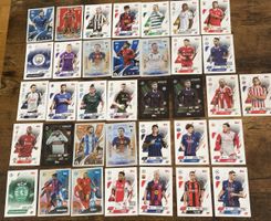 Topps Match Attax Fussball Sammelkarten Konvolut neu