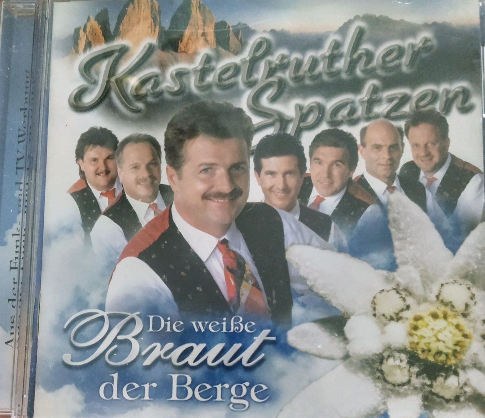 CD: Kastelruther Spatzen – Usato da niederlenz venduto da sirodu