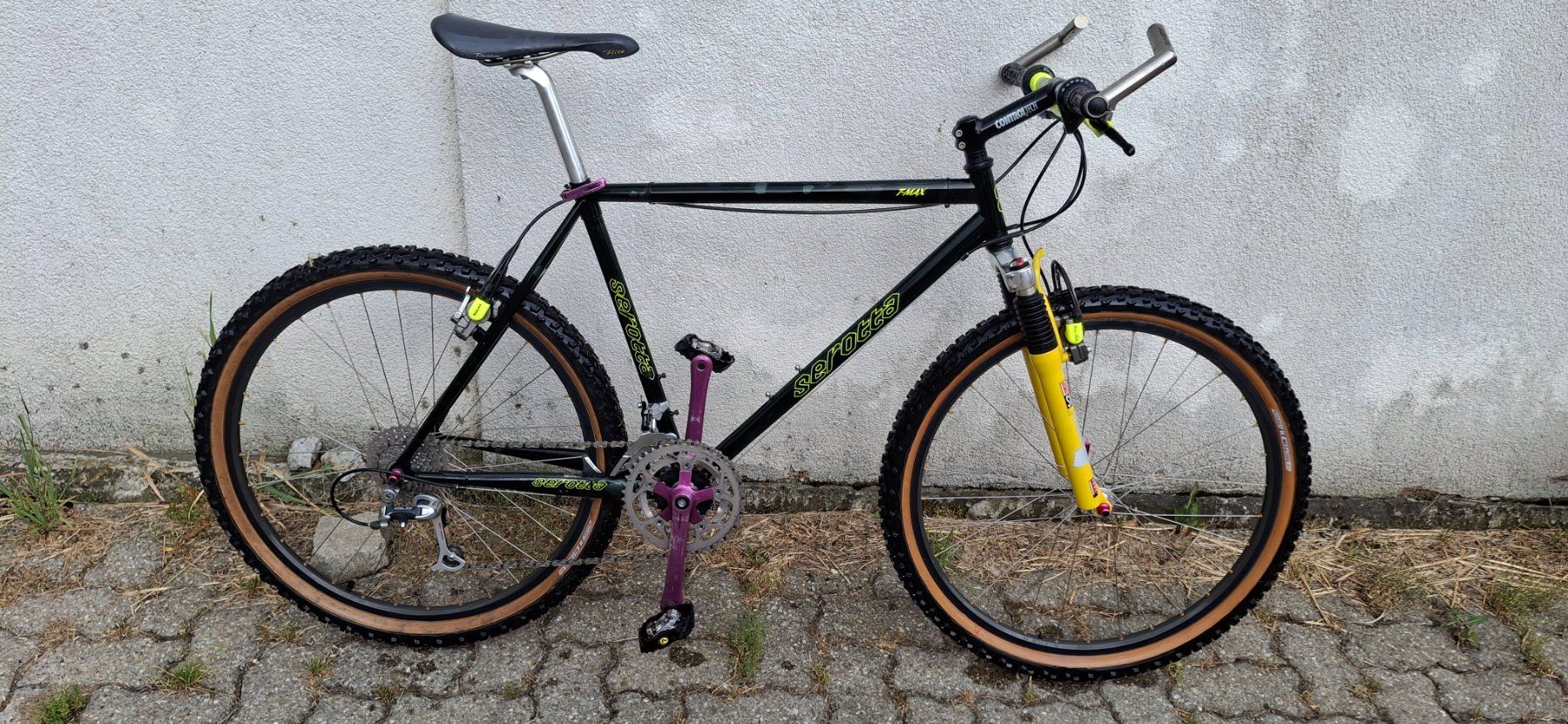 Biciclette: Kult Mtb SEROTTA T-Max USA – Usato da Kyburg venduto da JBMNT2020