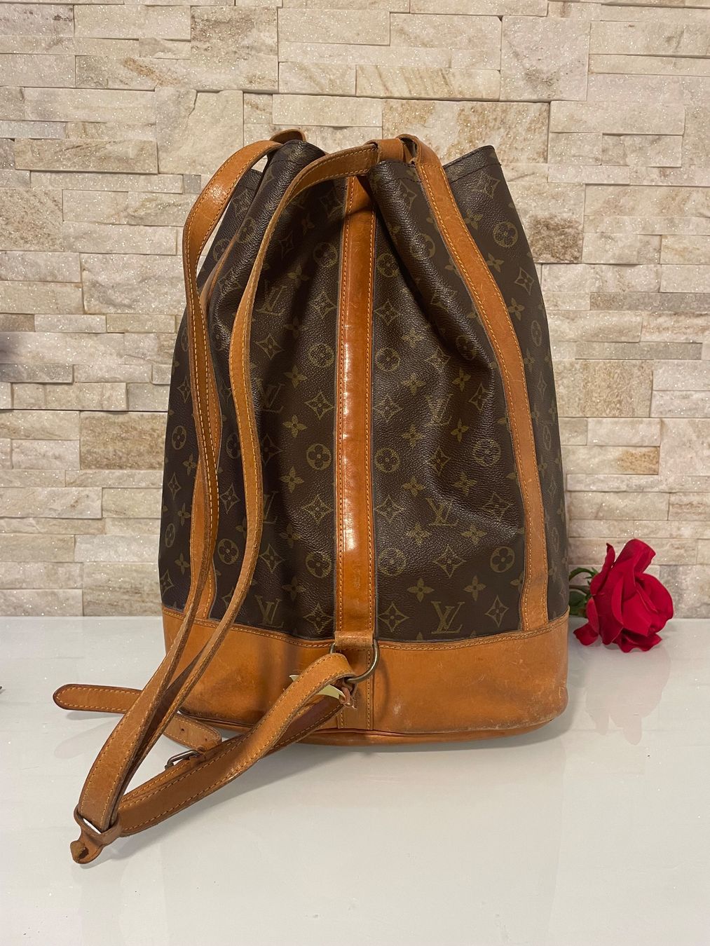 Louis Vuitton Borse da donna: Louis Vuitton Randonnée Canvas - Nr. 175 – Usato da Hittnau venduto da LuxAndMore 3