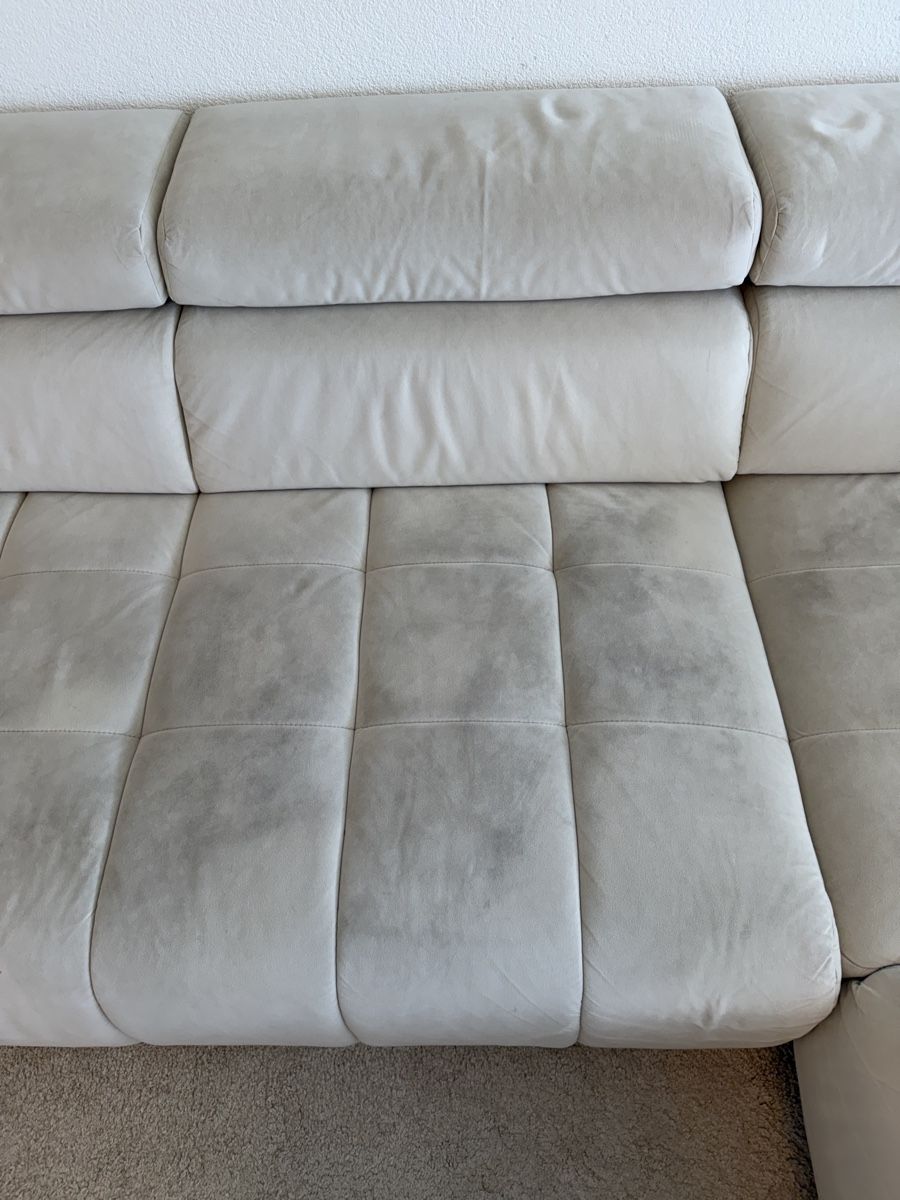 Sofas: Modernes Schubiger Ecksofa in Beige  – Neuf (Voir description) à Effretikon par MaisonNade 3