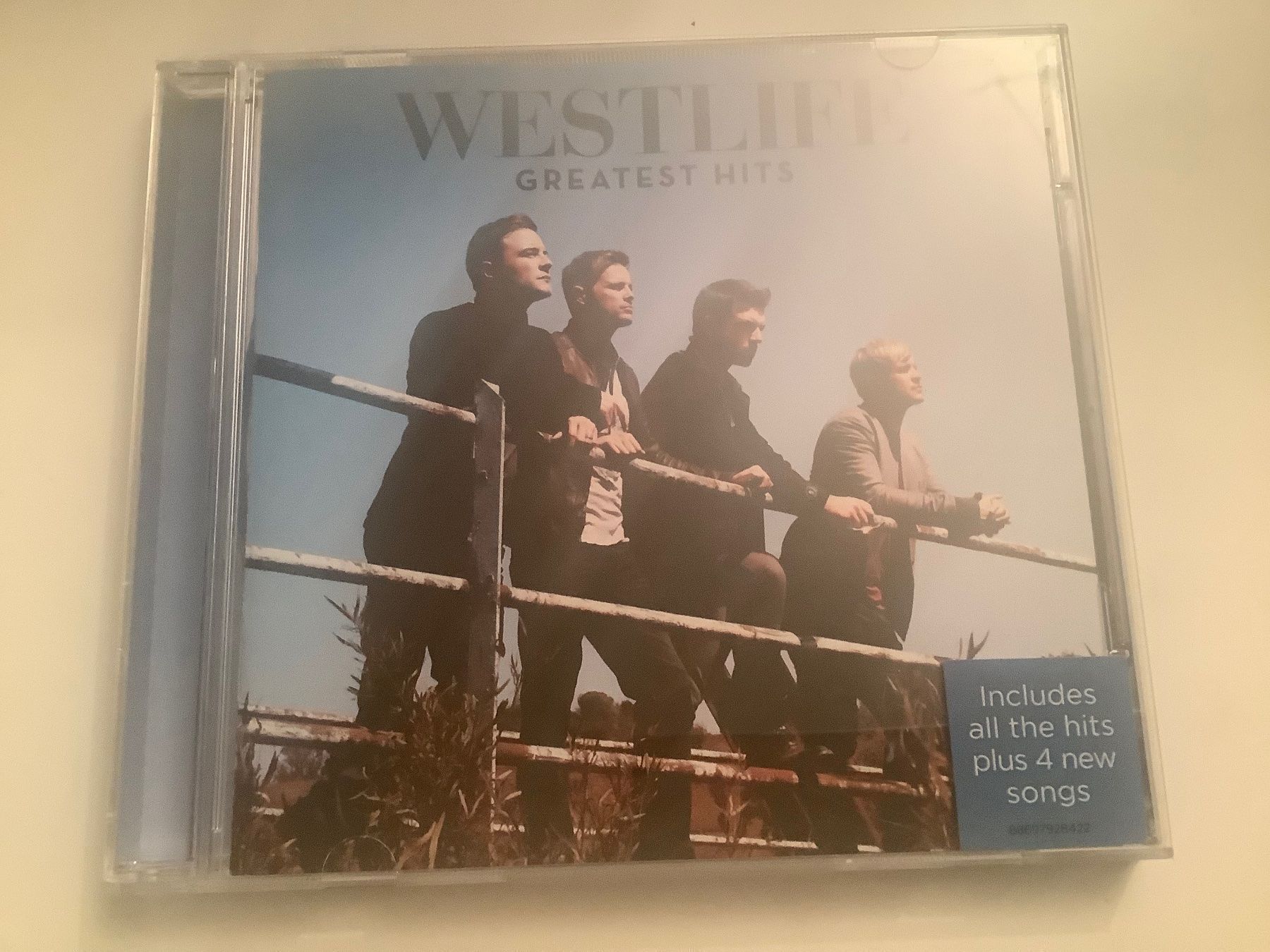 CD: Westlive Greatest Hits / 2011 – Usato da Dübendorf venduto da Shreck