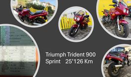 Triumph Trident 900