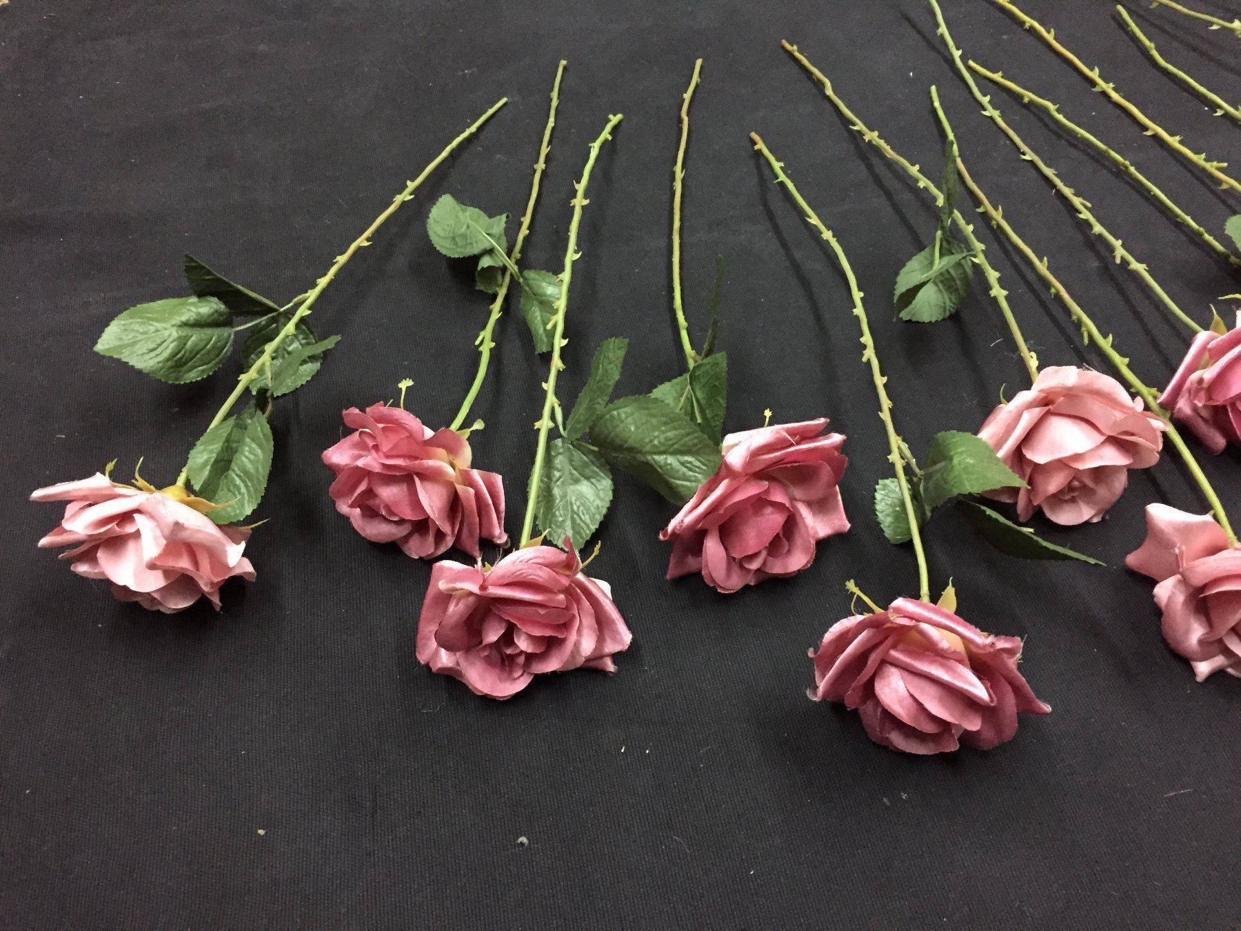 Piante & sementi: Künstliche Rosen / Kunstpflanze – Usato da Schaffhausen venduto da vintageville 5