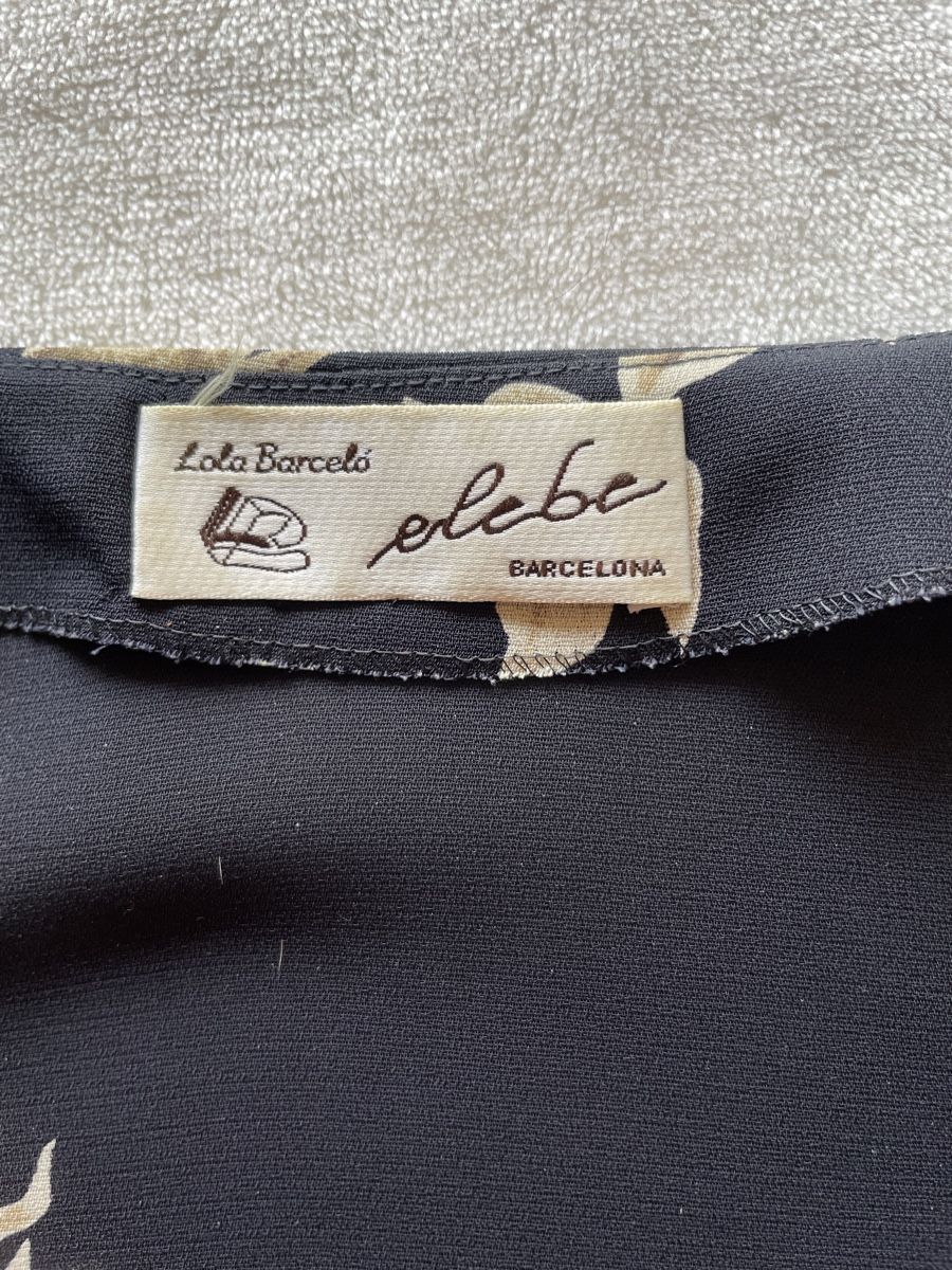 Vestiti: Ensemble jupe et top fleuri Lola Barcelo – Nuovo (secondo la descrizione) da Genève venduto da Louby01 5