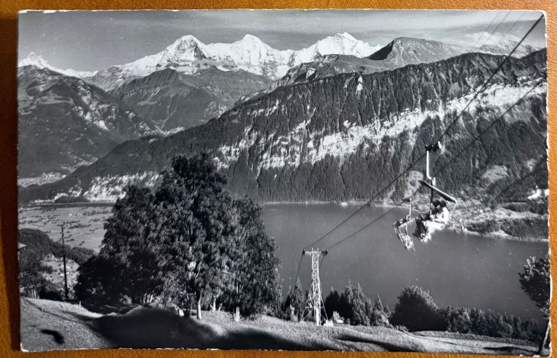 Cartoline postali: BEATENBERG - Sesselbahn 1961 – Usato da Lutry venduto da Ediego