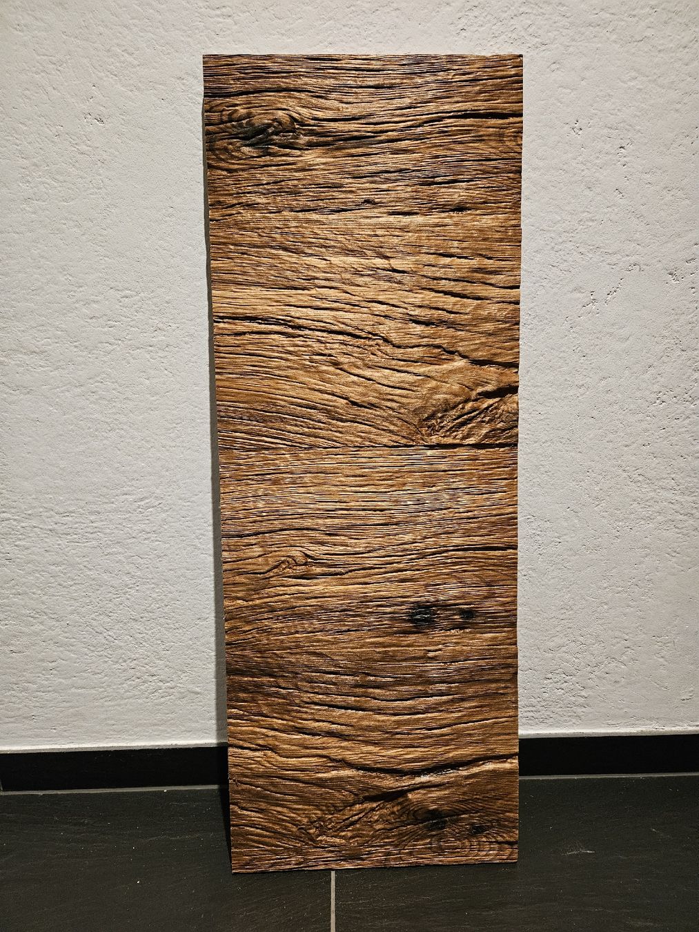Articoli in legno: 3D Reliefplatte Echtholzfurnier Lärche geräuchert – Nuovo (secondo la descrizione) da Bertschikon Gossau venduto da simla09