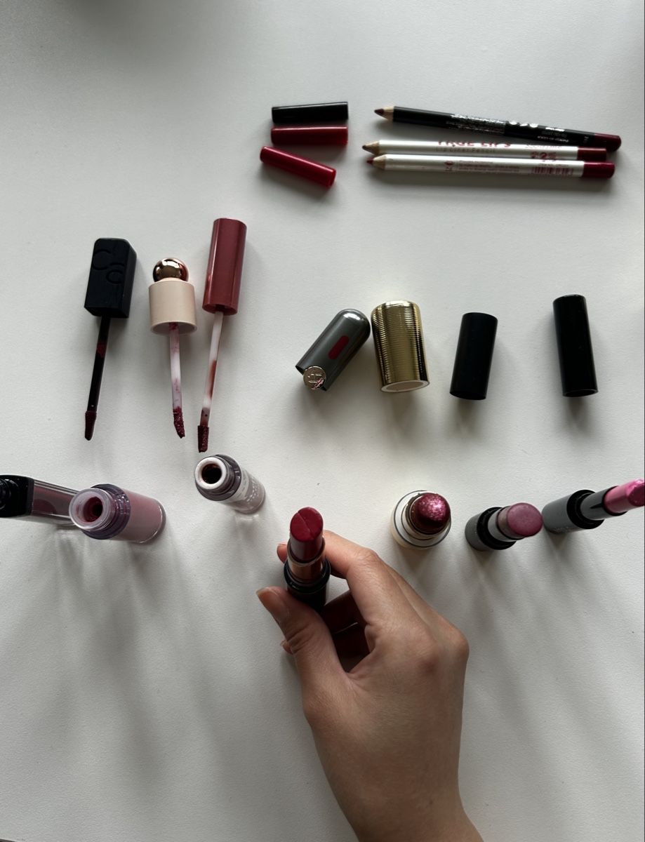 Make-up: Verschiedenes Lippen-Make-up Set (1) – Usato da Baden venduto da lilylein_ 4