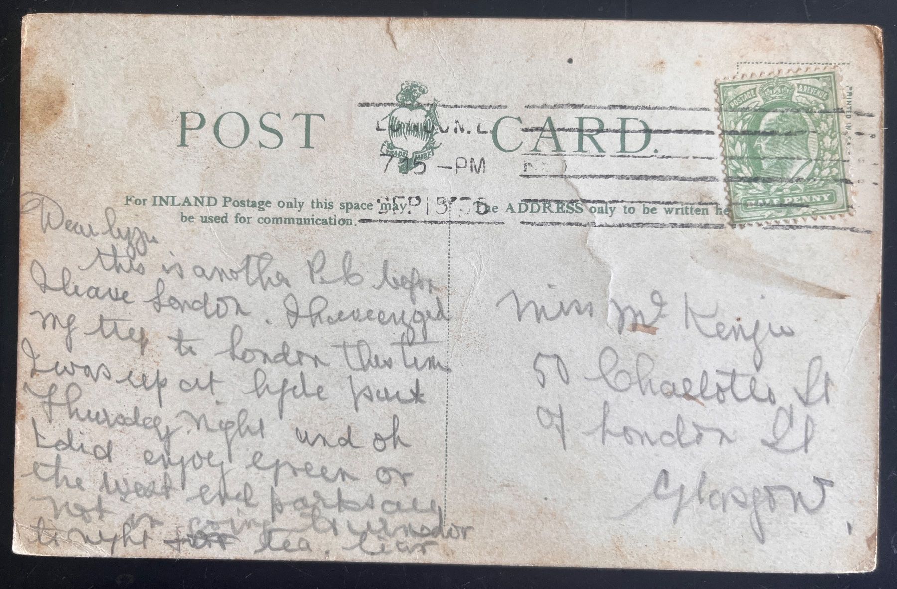 Cartoline postali: AK Windsor Castle – Usato da Biberist venduto da Edelfloh 1