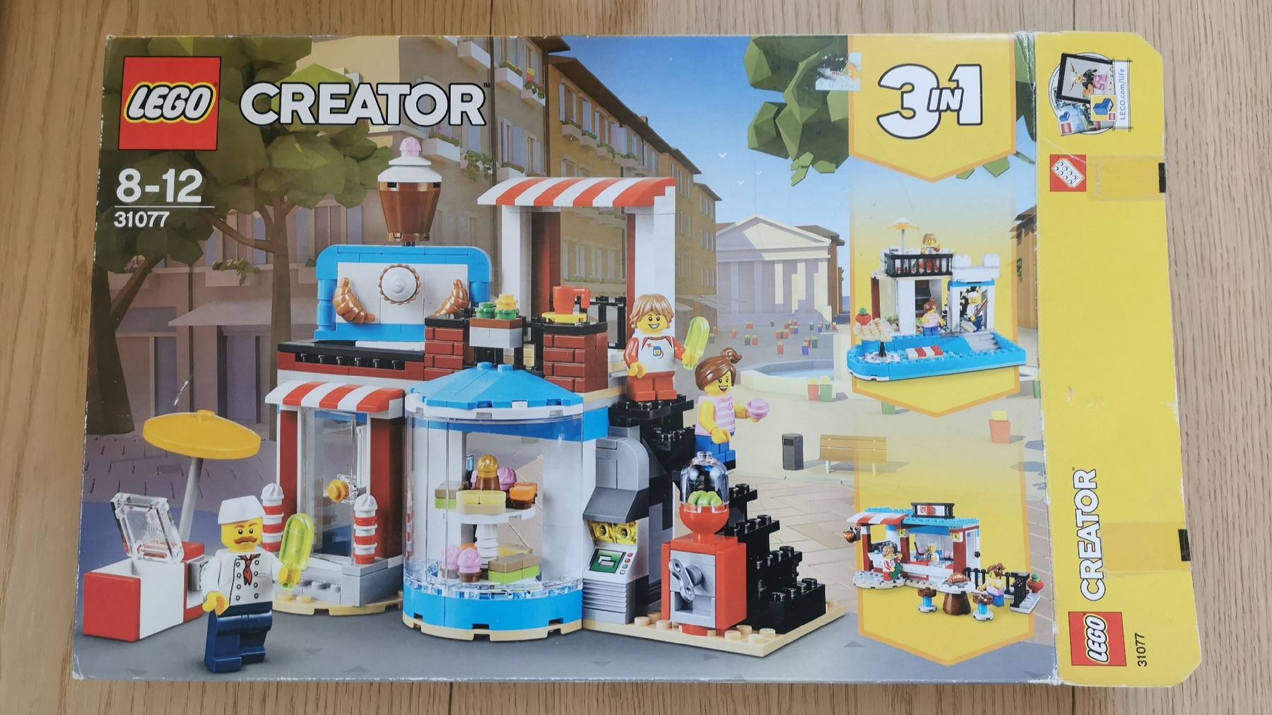Lego Baukästen: Lego 31077 3 in 1 – Gebraucht aus Witterswil von vituzzo