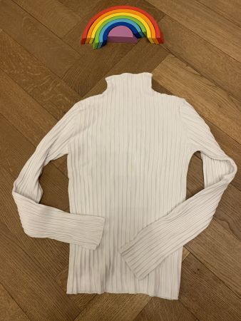 Shirt Kragen Pullover PERFEKTER ZUSTAND M entspricht 134 140