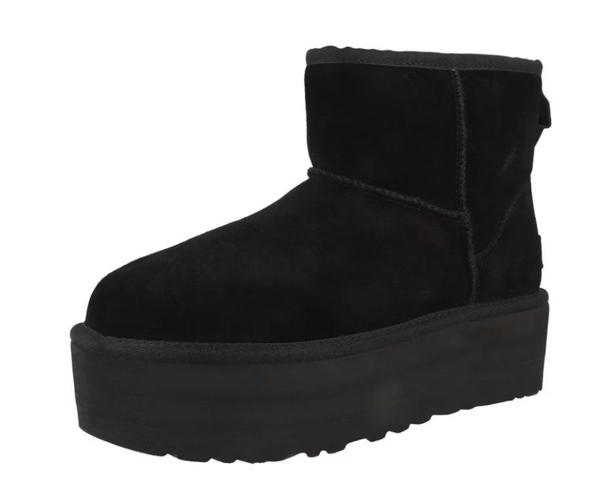 Scarpe da uomo: Ugg Classic Mini Platform Stiefel Grösse 38 – Nuovo (secondo la descrizione) da Steinhausen venduto da Retourenprofis