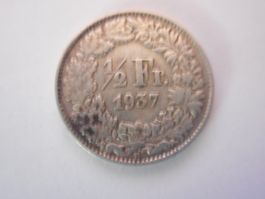 50 Rp. 1937 silber