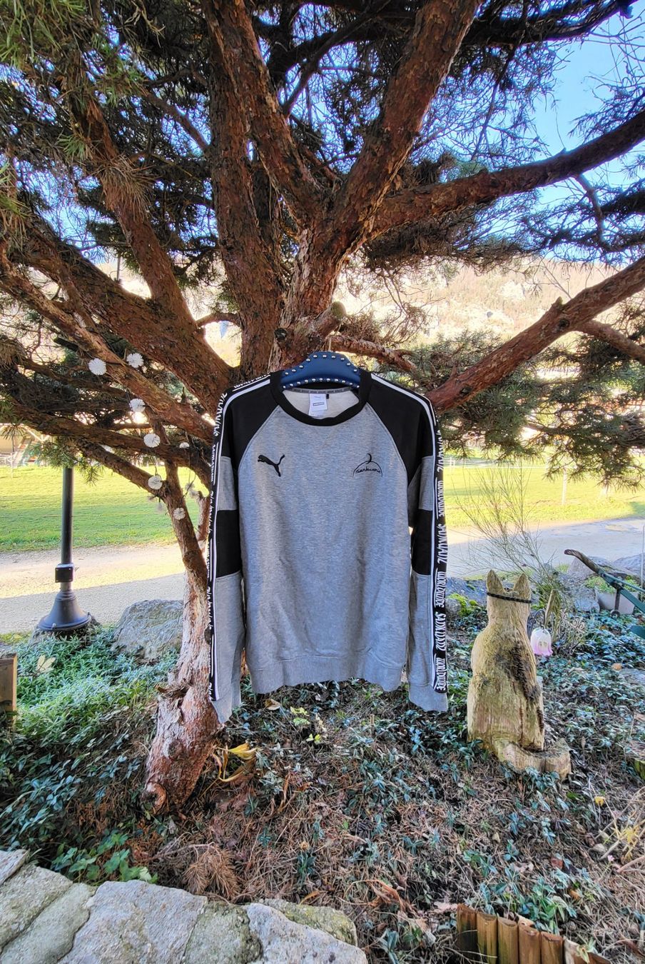 Puma Pulls & Sweat-shirts: Pullover /Sweatshirt Herren,Sankuanz Crew Puma,Gr.S,fast neu – Neuf (Voir description) à Siblingen par Vany_McDougall 5