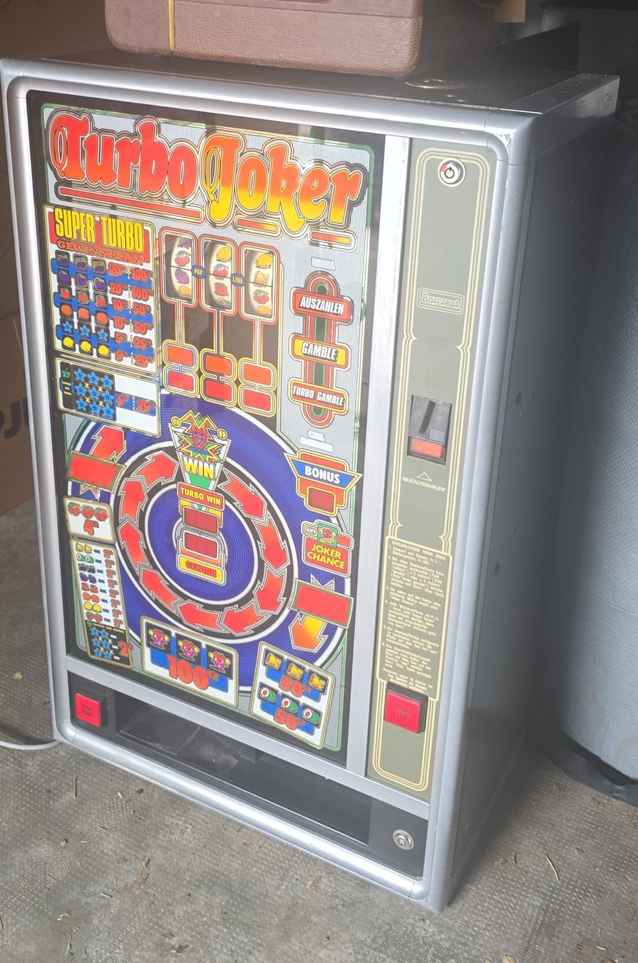 Spielautomaten: Machine à sous Turbo Joker – Defekt aus Le Noirmont von desoto55