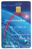 Telefonkarte Tunesien Chip