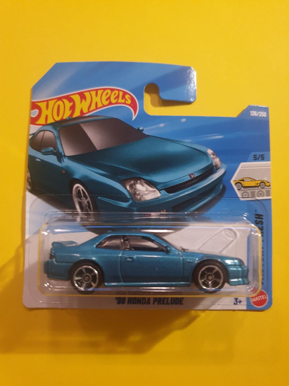 Hot Wheels Modellini d'auto: Hot Wheels '98 HONDA PRELUDE – Nuovo e nell'imballaggio originale da Oftringen venduto da Rotor 1