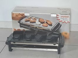 Rotel Tischgrill und Racletteofen