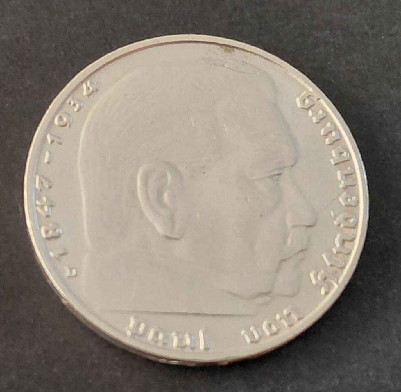 Tutti le monete: Deutsches Reich - 2 Reichsmark 1937 D – Usato da Ebikon venduto da smartbox 1