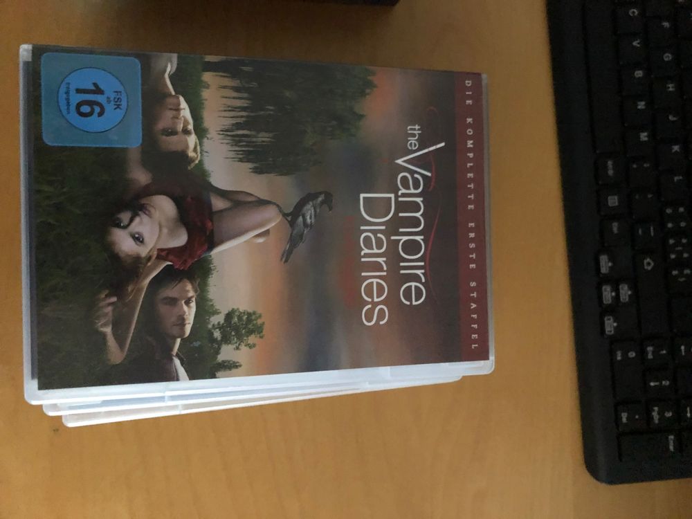 Dvd staffel vampier diaries Kaufen auf Ricardo